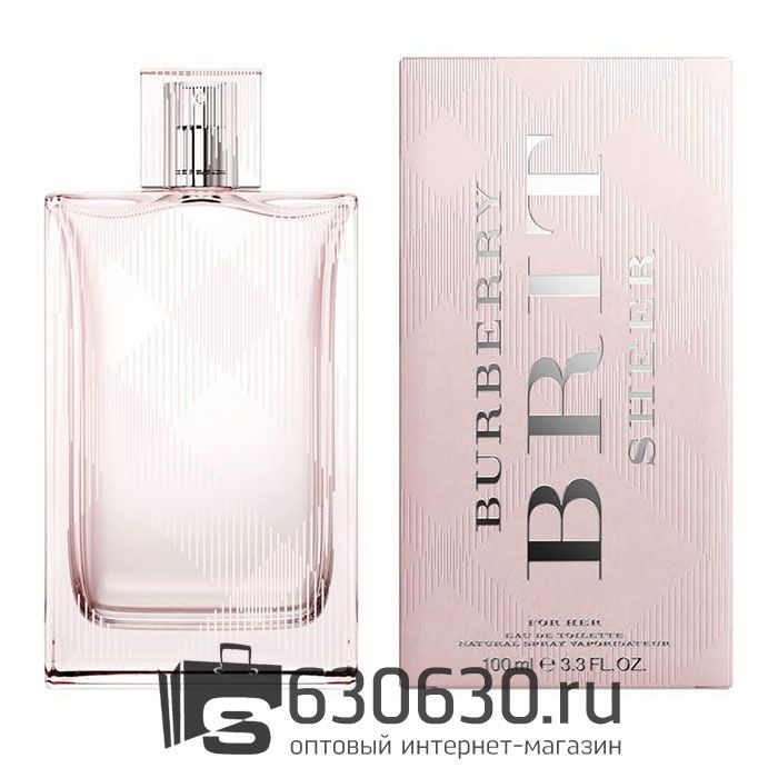 Евро Burberry "Brit Sheer" EDT 100 ml