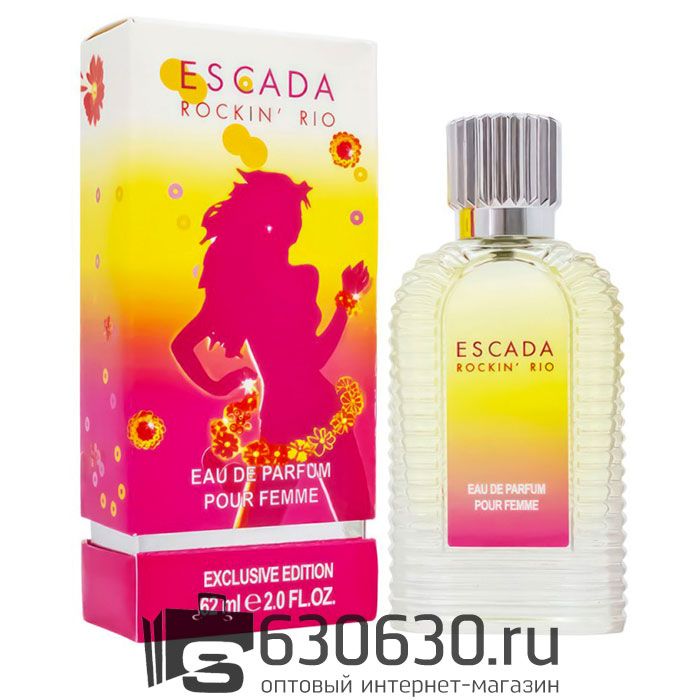 Мини-тестер Escada "Rockin Rio" 62 ml DUBAI Duty Free