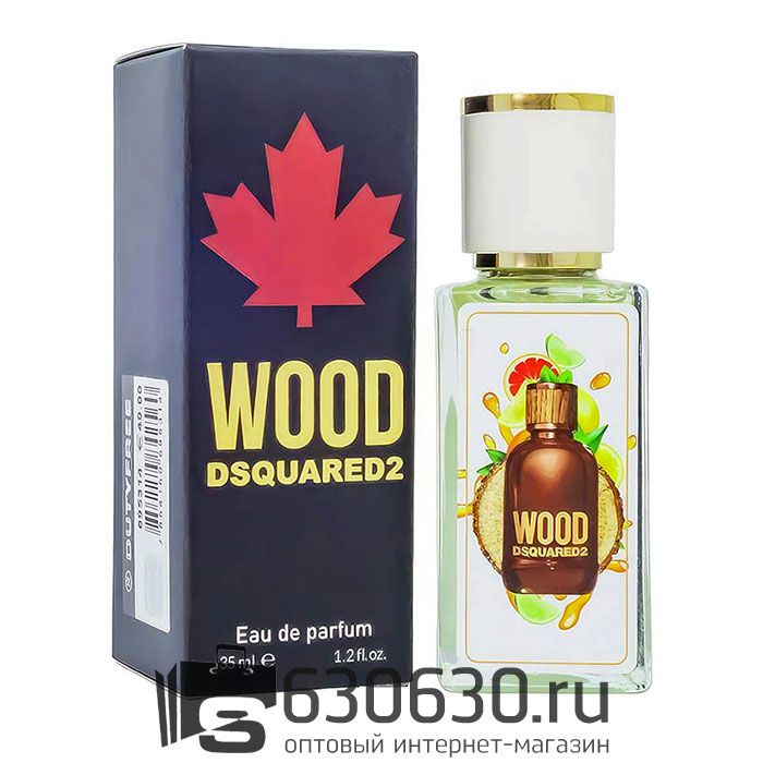 Мини парфюм DSQUARED2 "Wood" 35 ml