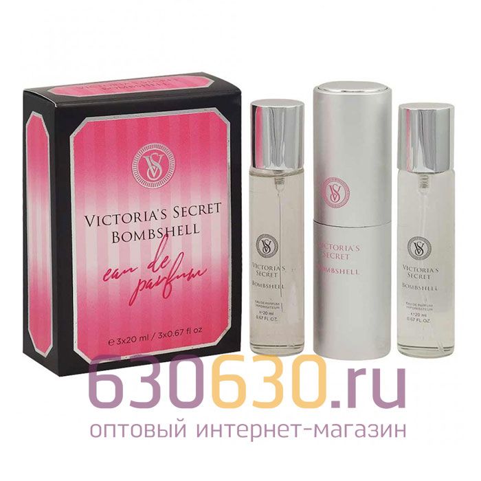 Victoria's Secret "Bombshell" 3x20 ml