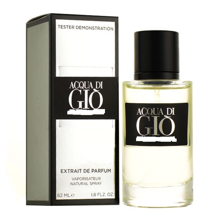 Мини-тестер "Aqua Di Gio Men" 62 ml extrait