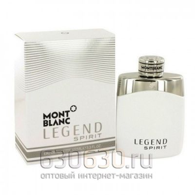 Mont Blanc "Legend Spirit" 100 ml