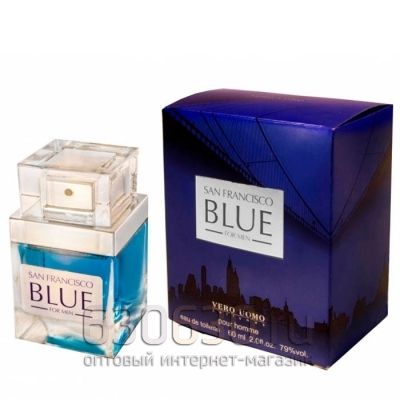 Vero Uomo "San Francisco Blue" 60 ml (Селектив Турция)