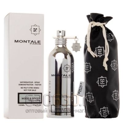 ТЕСТЕР Montale "Wood Spices edp" 100 ml