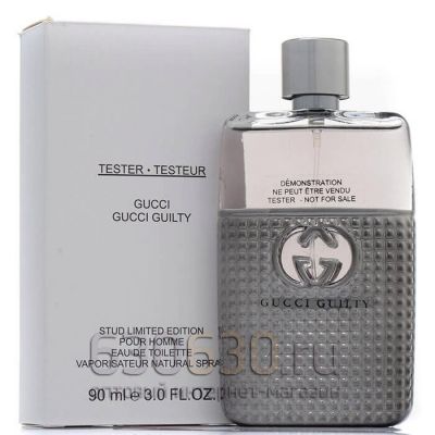 ТЕСТЕР Gucci "Guilty Stud Limited Edition for men" 90 ml