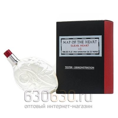 ТЕСТЕР Map Of The Heart "Clear Heart v 1" 90 ml