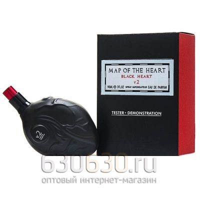 ТЕСТЕР Map Of The Heart "Black Heart v 2" 90 ml