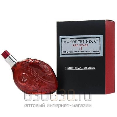 ТЕСТЕР Map Of The Heart "Red Heart v 3" 90 ml