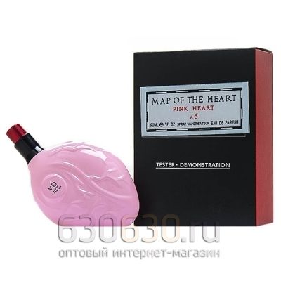 ТЕСТЕР Map Of The Heart "Pinc Heart v 6" 90 ml