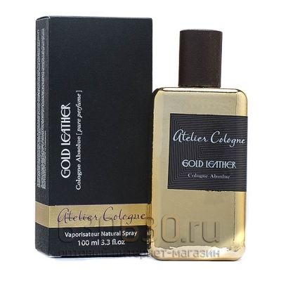 Atelier Cologne "Gold Leather" 100 ml (Селектив Турция)