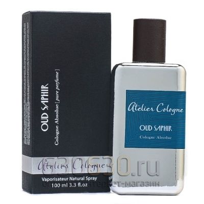 Atelier Cologne "Oud Saphir" 100 ml (Селектив Турция)