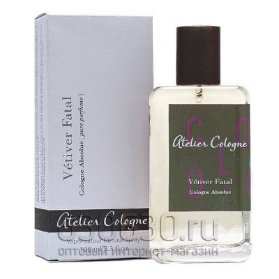 Atelier Cologne "Vetiver Fatal" 100 ml (Селектив Турция)