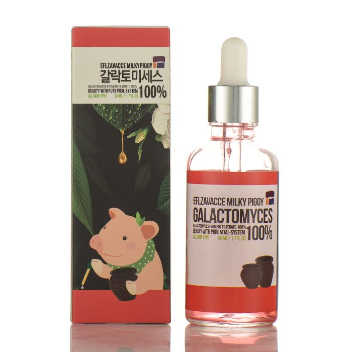 Elizavecca Milky Piggy Galactomyces 100% Serum Сыворотка для лица 50ml