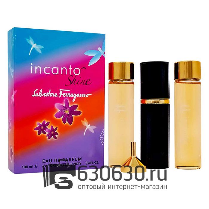 Salvatore Ferragamo "Incanto Shine" 3 в 1