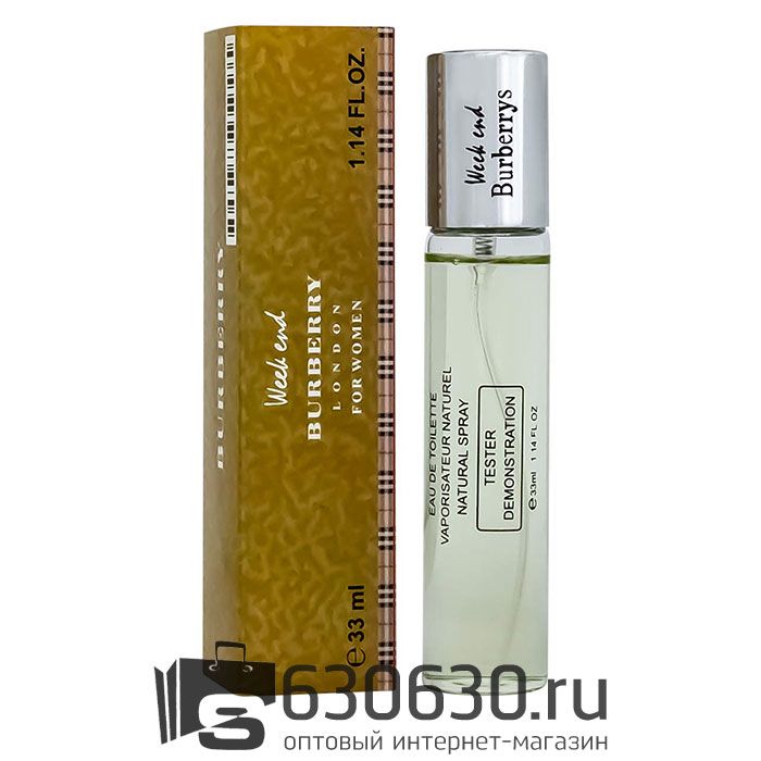 Мини-тестер Burberry "Weekend" 33 ml