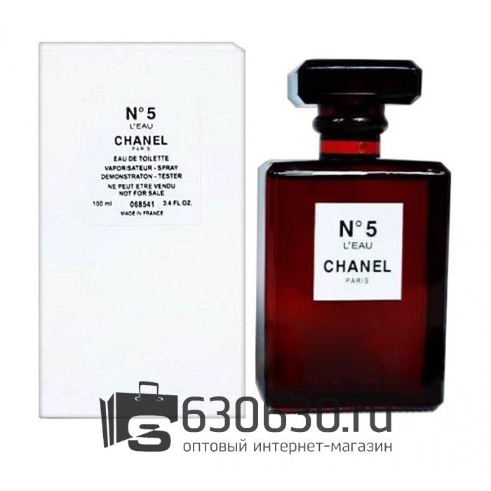 ТЕСТЕР Chanel "№5 L'Eau" EDT 100 ml (Евро)