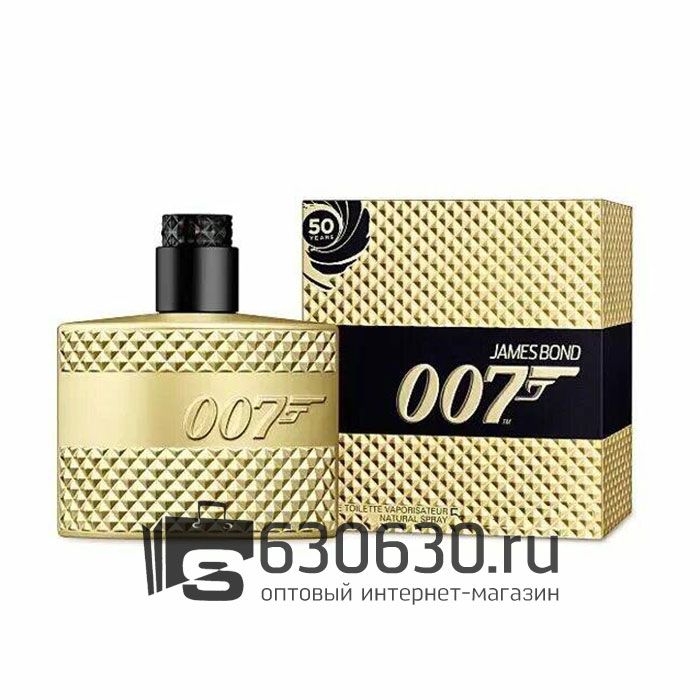 James Bond "Gold 007 Limited Edition" 75 ml