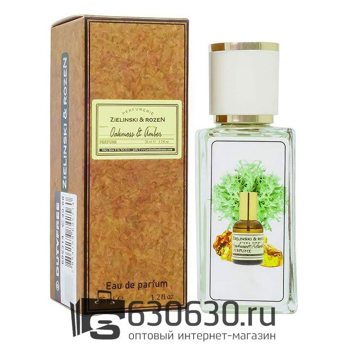 Мини парфюм ZIELINSKI & ROZEN "Oakmoss & Amber" 35 ml