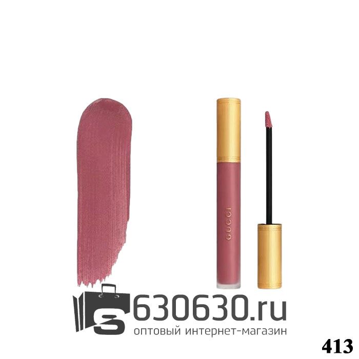 Жидкая помада для губ Gucci "Rouge A Levres Liquide Mat Lip Colour" 6,5 ml