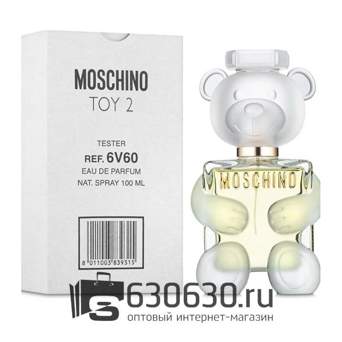 ТЕСТЕР Moschino "TOY 2" EDP 100 ml (Евро)