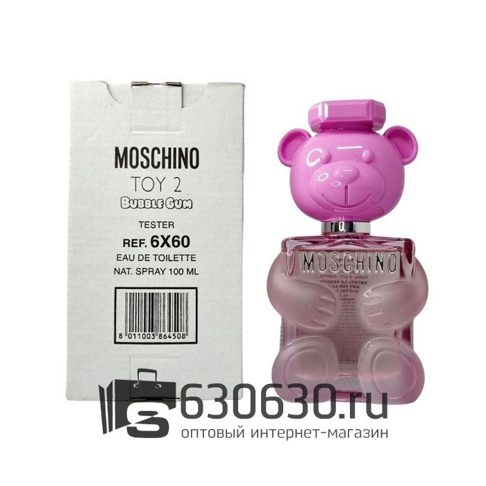 ТЕСТЕР Moschino "TOY 2 BUBBLE GUM" EDT 100 ml (Евро)