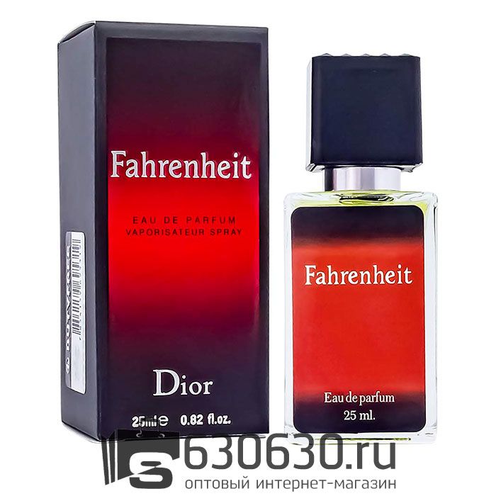 Мини парфюм Christian Dior "Fahrenheit" 25 ml