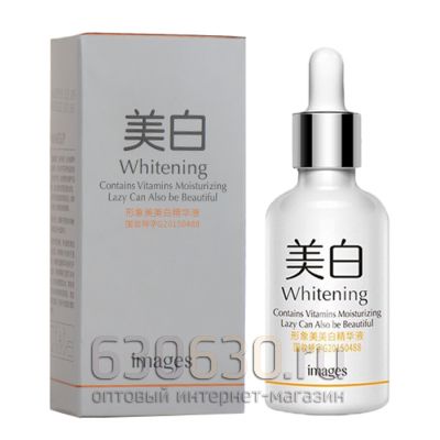 Отбеливающая сыворотка Images "Whitening Contains Vitamins Moisturizing Lazy Can Also" 15ml