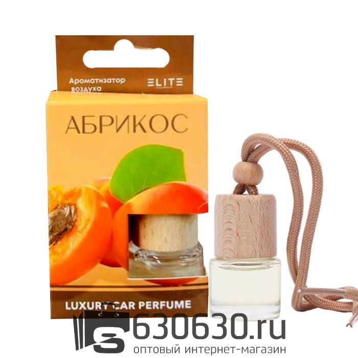 Aвтомобильная парфюмерия "Абрикос" LUXURY CAR PERFUME 8 ml