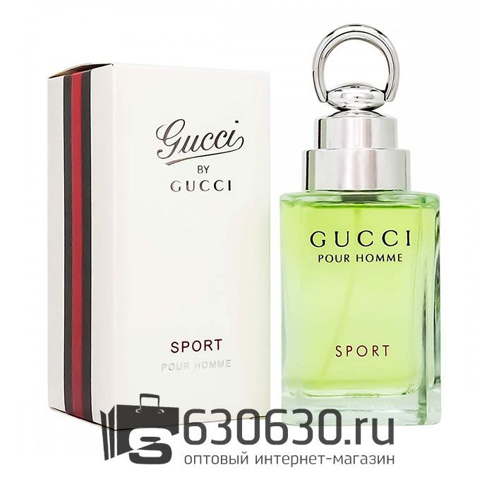 Gucci "Gucci By Gucci Sport Pour Homme" 90 ml