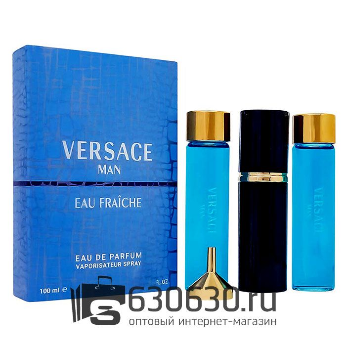 Versace "Eau Fraiche Man" 3 в 1