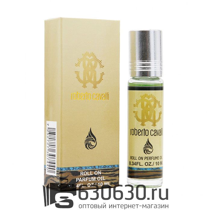 Масляные духи с феромонами "Roberto Cavalli" 10 ml