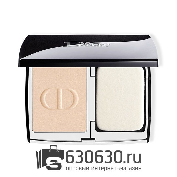 Стойкая компактная тональная основа для лица Christian Dior "Forever Natural Velvet" 10g