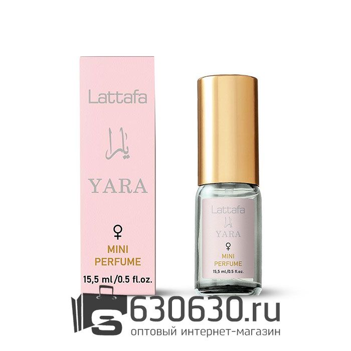 Мини-парфюм Lattafa "Yara" 15 ml