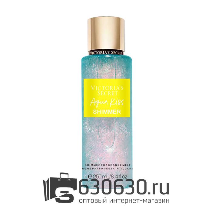 Victoria's Secret парфюмированная дымка-спрей для тела "Aqua Kiss Shimmer" 250 ml