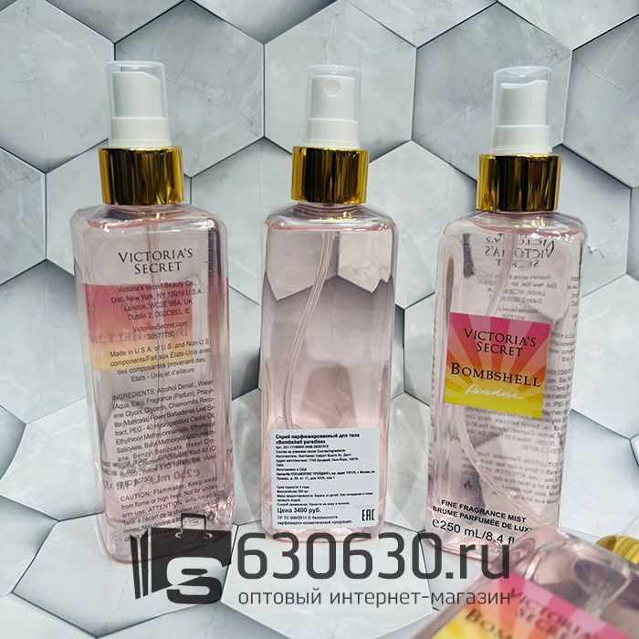 Спрей парфюмированный для тела Victoria's Secret "Bombshell Paradise" 250 ml