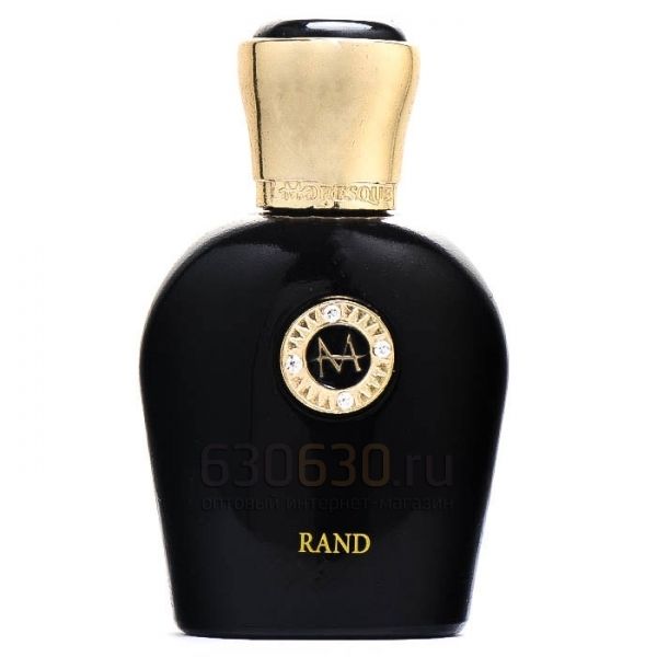 Moresque "Rand Black Collection" 50 ml (Селектив Турция)