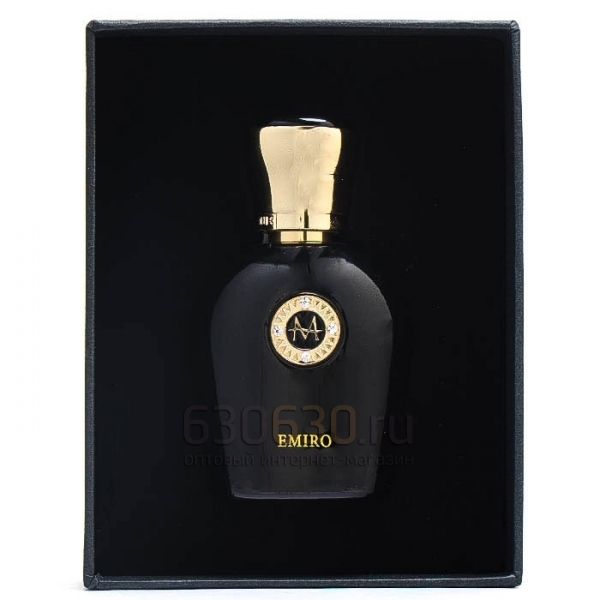 Moresque "Emiro Black Collection" 50 ml (Селектив Турция)