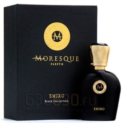 Moresque "Emiro Black Collection" 50 ml (Селектив Турция)