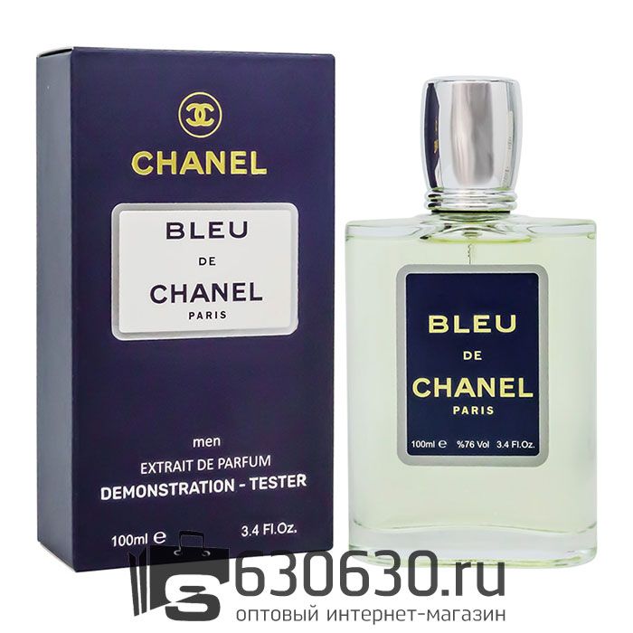 Tester Color Box Chanel "Bleu De Chanel" 100 ml