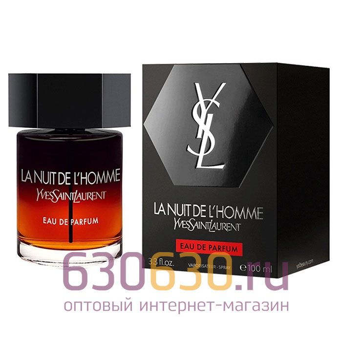 Евро Yves Saint Laurent "La Nuit De L'Homme" 100 ml