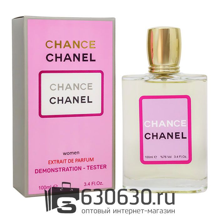 Tester Color Box Chanel "Chance" 100 ml