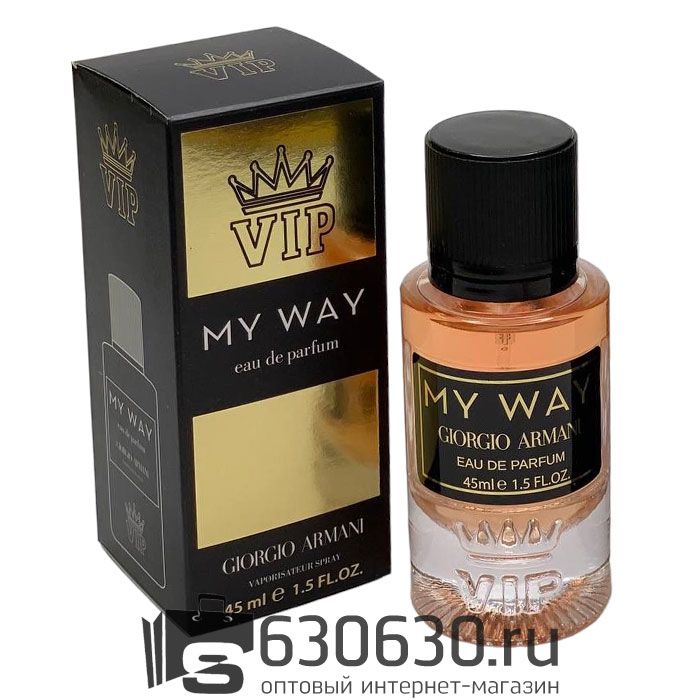 Мини-парфюм G.A. "My Way" 45 ml VIP