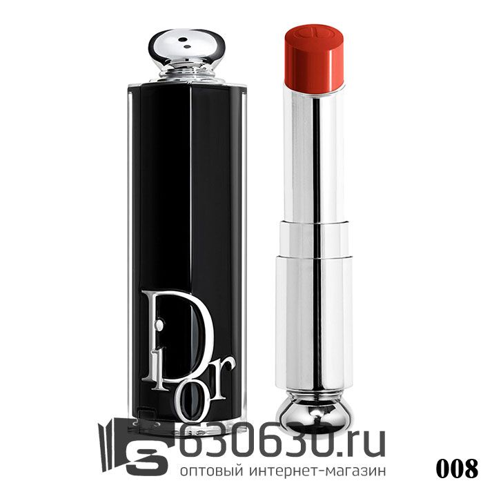 Глянцевая помада для губ Dior "Addict Refillable" 3,2g