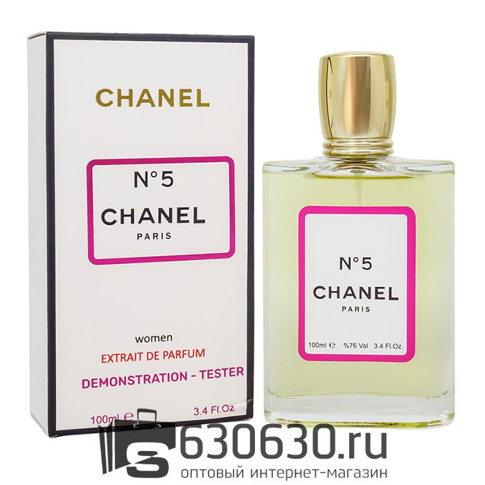 Tester Color Box Chanel "№5" 100 ml