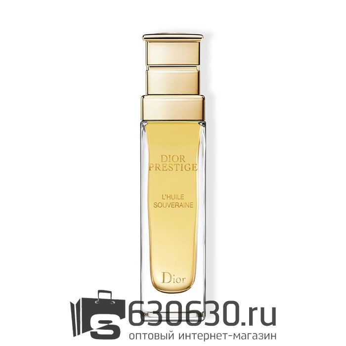 Восстанавливающее питательное масло для лица Christian Dior " Dior Prestige L'Huile Souveraine" 30 ml