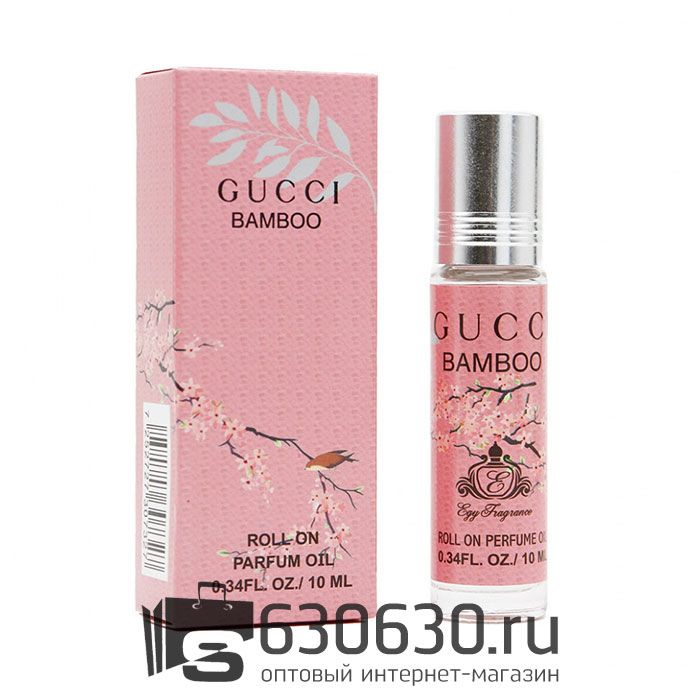 Масляные духи с феромонами Gucci "Bamboo NEW" 10 ml