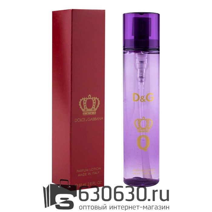 Компактный парфюм Dolce & Gabbana"Q" 80 ml