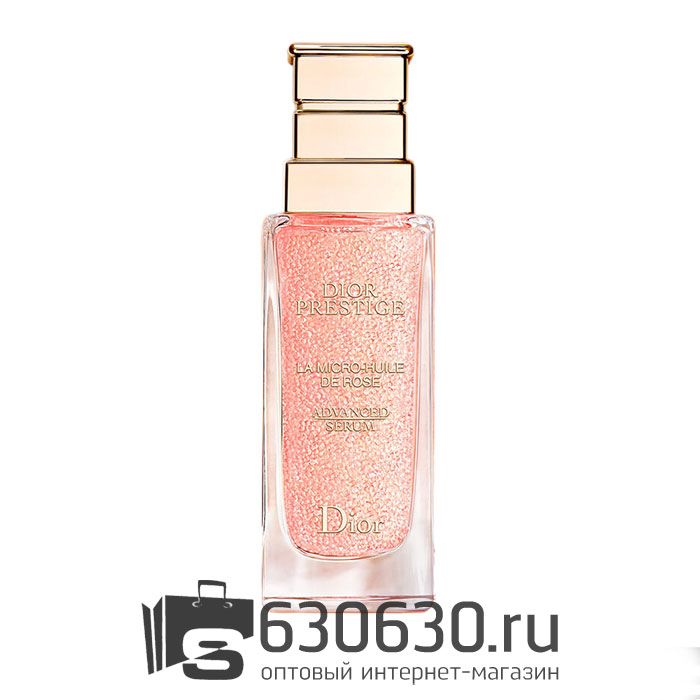 Антивозрастная микропитательная сыворотка для лица Christian Dior "Dior Prestige La Micro-Huile De Rose"