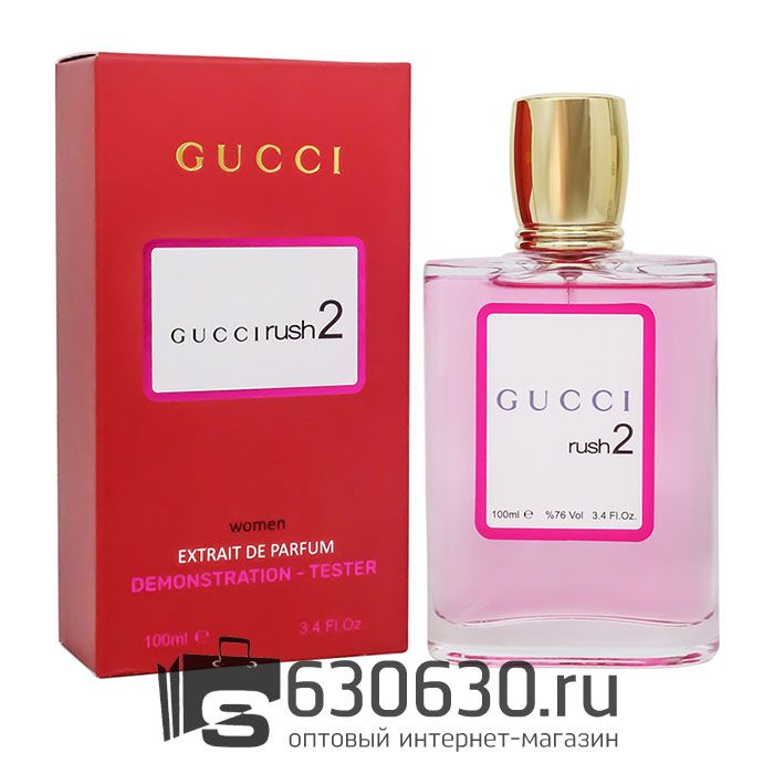 Tester Color Box Gucci "Gucci Rush 2" 100 ml