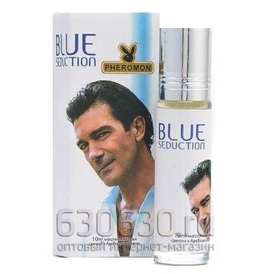 Масляные духи с феромонами Antonio Banderas "Blue Seduction" 10 ml